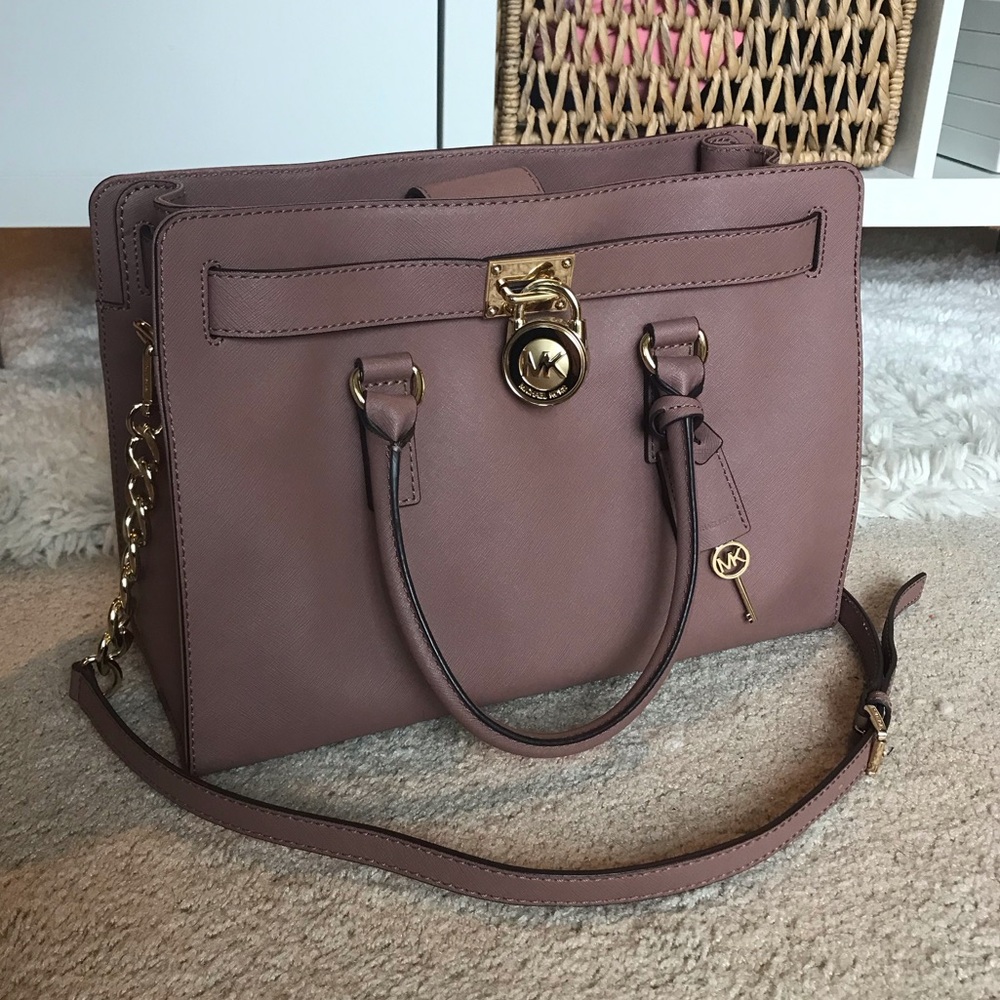 Michael Kors Hamilton Handbag - Picture 2 of 11